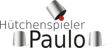 Hütchenspieler Paulo – Logo